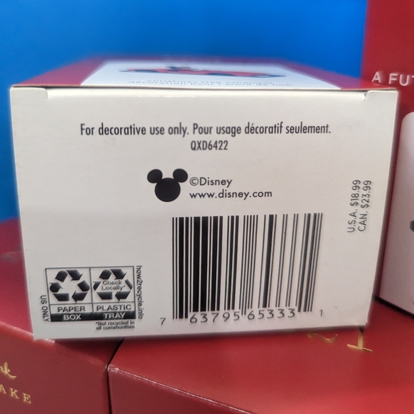 Disney Futuristic Way to Fun Mickey Hallmark Ornament - Picture 5 of 5